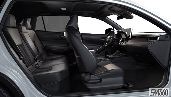 2026 TOYOTA COROLLA CROSS HYBRID XSE - Interior view - 2