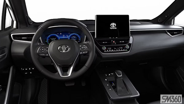 2026 TOYOTA COROLLA CROSS HYBRID XSE - Interior view - 3