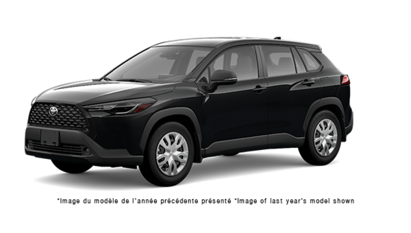 2026 TOYOTA COROLLA CROSS L AWD - Exterior view - 1