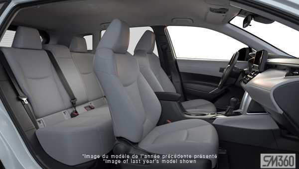 2026 TOYOTA COROLLA CROSS L AWD - Interior view - 1