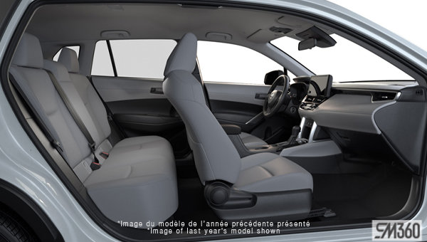 2026 TOYOTA COROLLA CROSS L AWD - Interior view - 2