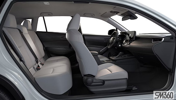 2026 TOYOTA COROLLA CROSS L AWD - Interior view - 2