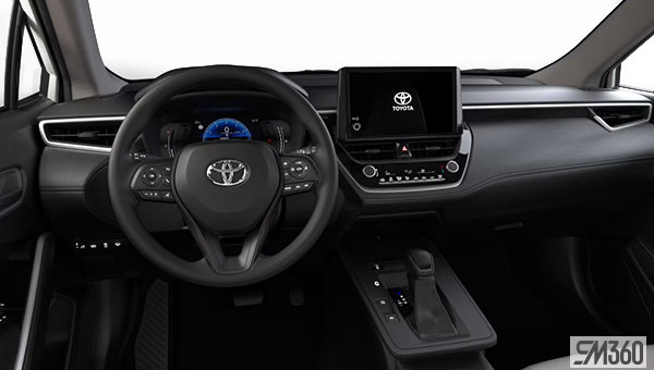 2026 TOYOTA COROLLA CROSS L AWD - Interior view - 3