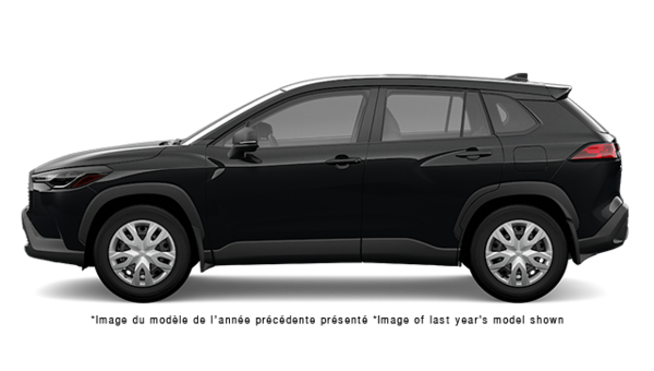 2026 TOYOTA COROLLA CROSS L FWD - Exterior view - 2