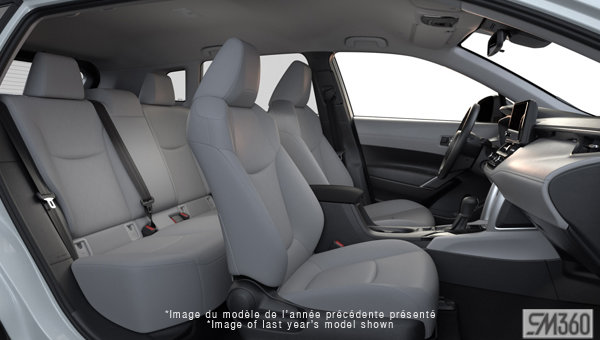 2026 TOYOTA COROLLA CROSS L FWD - Interior view - 1