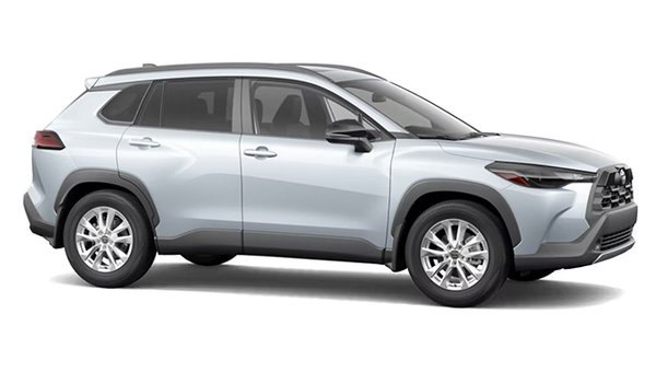 2026 TOYOTA Corolla Cross LE AWD photo-3