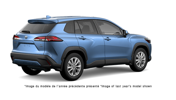 2026 TOYOTA COROLLA CROSS LE AWD - Exterior view - 3