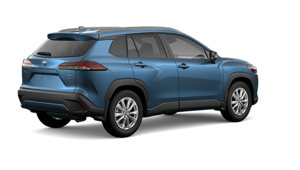 2026 TOYOTA COROLLA CROSS LE AWD - Exterior view - 3