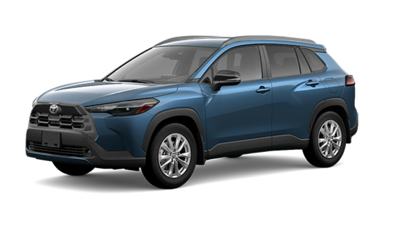 2026 TOYOTA COROLLA CROSS LE AWD - Exterior view - 1