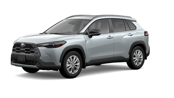 2026 Toyota Corolla Cross LE AWD-exterior-front