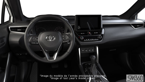 2026 TOYOTA COROLLA CROSS LE AWD - Interior view - 3