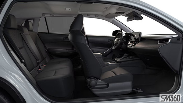 2026 TOYOTA COROLLA CROSS LE AWD - Interior view - 2