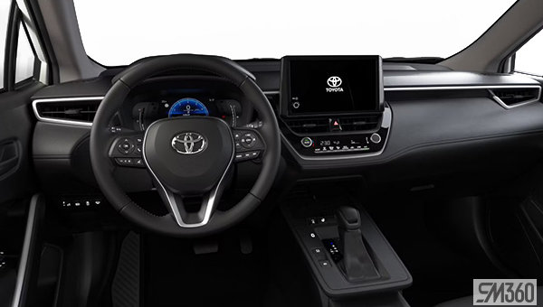 2026 TOYOTA COROLLA CROSS LE AWD - Interior view - 3