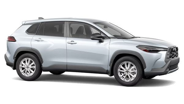2026 TOYOTA Corolla Cross LE FWD photo-3