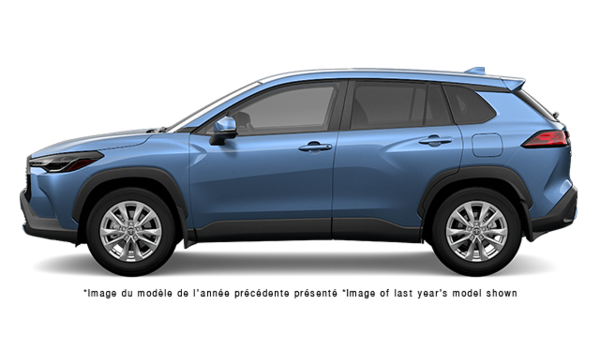 2026 TOYOTA COROLLA CROSS LE FWD - Exterior view - 2