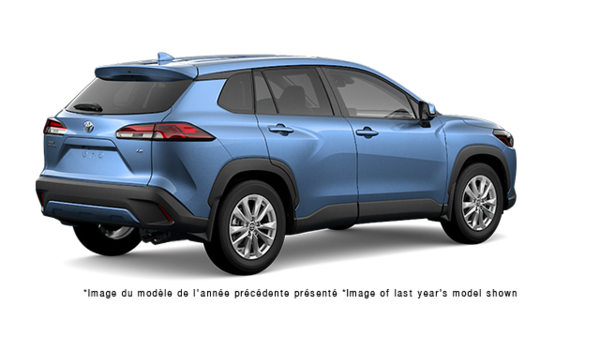 2026 TOYOTA COROLLA CROSS LE FWD - Exterior view - 3