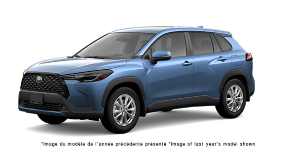 2026 TOYOTA COROLLA CROSS LE FWD - Exterior view - 1