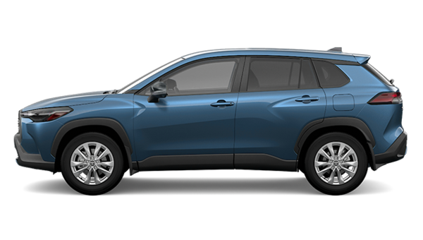 2026 TOYOTA COROLLA CROSS LE FWD - Exterior view - 2