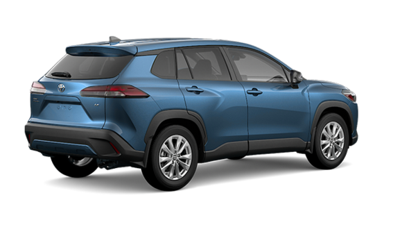 2026 TOYOTA COROLLA CROSS LE FWD - Exterior view - 3
