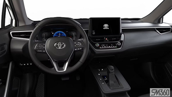 2026 TOYOTA COROLLA CROSS LE FWD - Interior view - 3