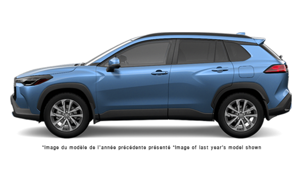 2026 TOYOTA COROLLA CROSS LE PREMIUM AWD - Exterior view - 2