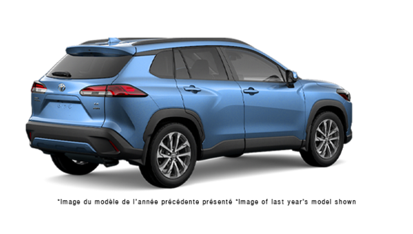 2026 TOYOTA COROLLA CROSS LE PREMIUM AWD - Exterior view - 3