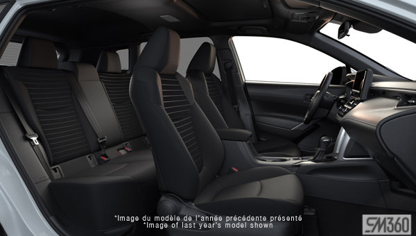 2026 TOYOTA COROLLA CROSS LE PREMIUM AWD - Interior view - 1
