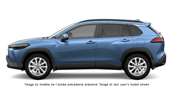 2026 TOYOTA COROLLA CROSS XLE AWD - Exterior view - 2