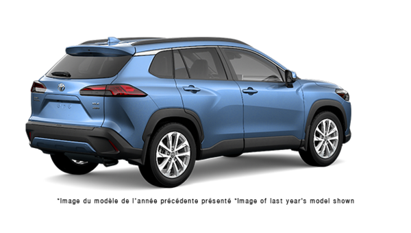 2026 TOYOTA COROLLA CROSS XLE AWD - Exterior view - 3