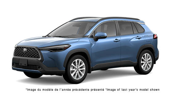 2026 TOYOTA COROLLA CROSS XLE AWD - Exterior view - 1