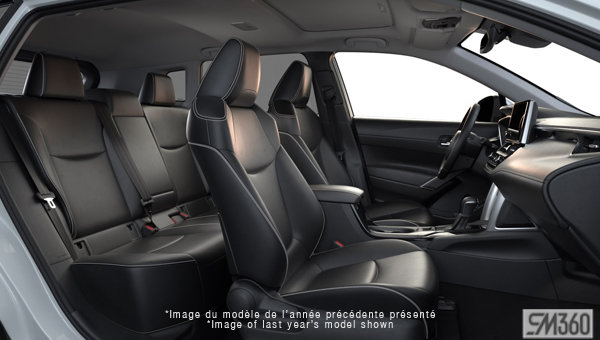 2026 TOYOTA COROLLA CROSS XLE AWD - Interior view - 1