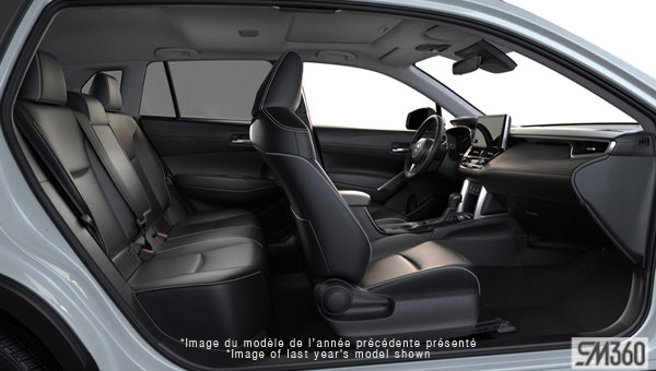 2026 TOYOTA COROLLA CROSS XLE AWD - Interior view - 2