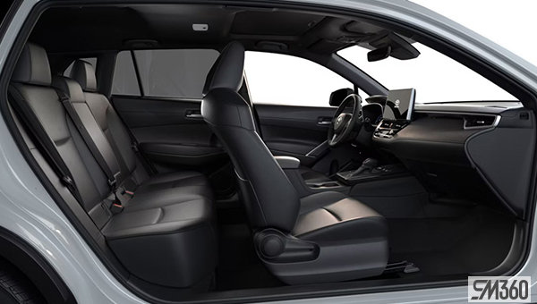 2026 TOYOTA COROLLA CROSS XLE AWD - Interior view - 2