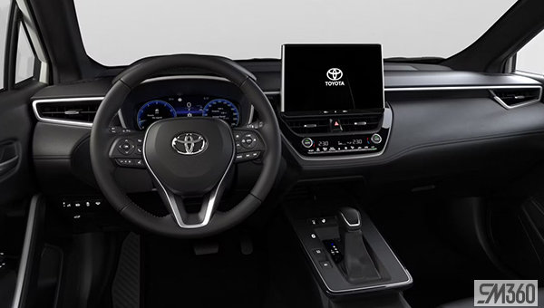 2026 TOYOTA COROLLA CROSS XLE AWD - Interior view - 3