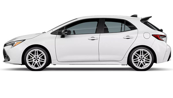 2026 TOYOTA Corolla Hatchback FX Edition photo-0
