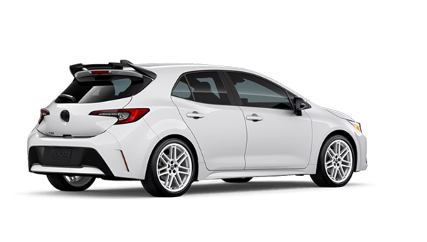 2026 TOYOTA Corolla Hatchback FX EDITION - Exterior view - 3