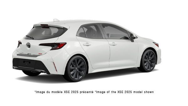 2026 TOYOTA COROLLA HATCHBACK FX EDITION - Exterior view - 3