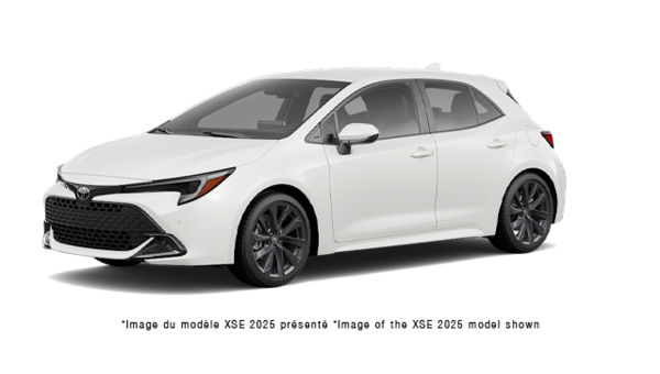 2026 TOYOTA Corolla Hatchback FX Edition