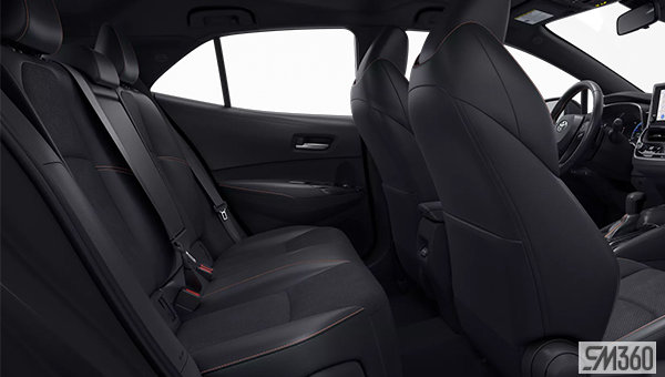 2026 TOYOTA Corolla Hatchback FX EDITION - Interior view - 2