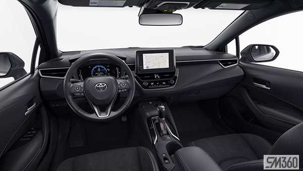 2026 TOYOTA Corolla Hatchback FX EDITION - Interior view - 3