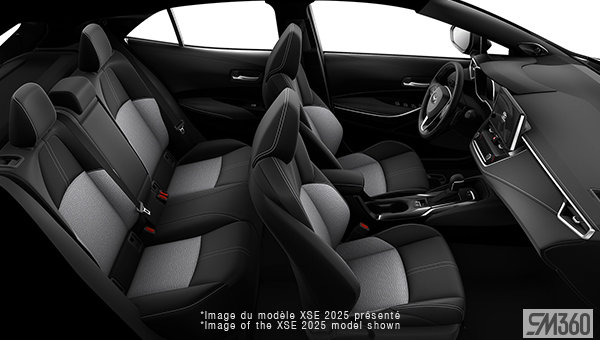 2026 TOYOTA COROLLA HATCHBACK FX EDITION - Interior view - 2