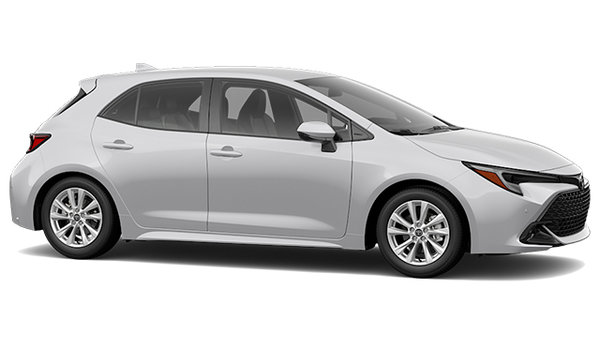 2026 TOYOTA Corolla Hatchback SE Plus photo-3