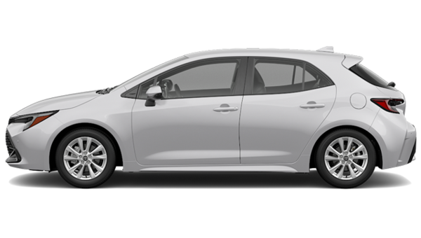 2026 Toyota Corolla Hatchback SE Plus-exterior-side