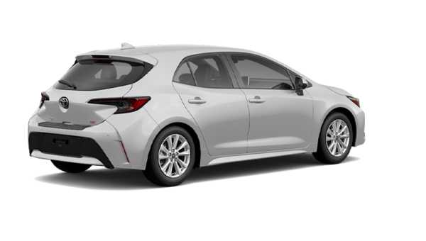 2026 Toyota Corolla Hatchback SE Plus-exterior-front