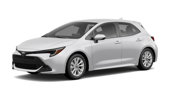 2026 Toyota Corolla Hatchback SE Plus-exterior-front
