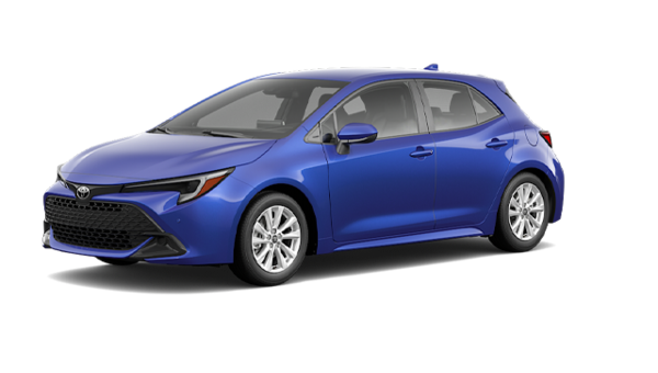 2026 Toyota Corolla Hatchback SE Plus-exterior-front