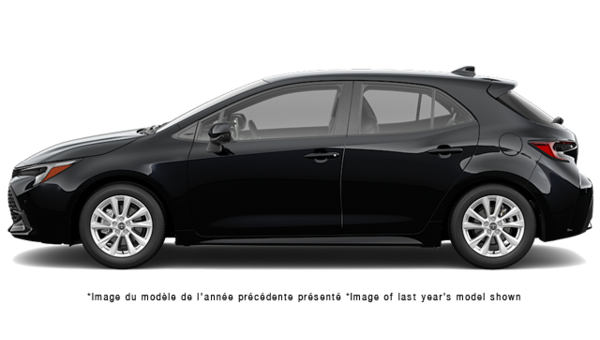 2026 TOYOTA COROLLA HATCHBACK SE PLUS - Exterior view - 2