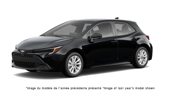 2026 TOYOTA Corolla Hatchback SE Plus