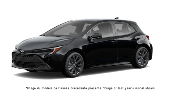 2026 TOYOTA COROLLA HATCHBACK SE UPGRADE - Exterior view - 1