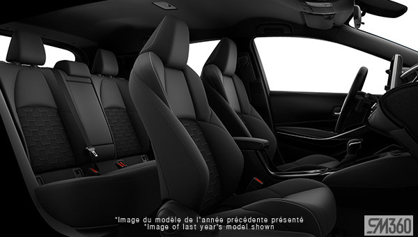 2026 TOYOTA COROLLA HATCHBACK SE UPGRADE - Interior view - 1